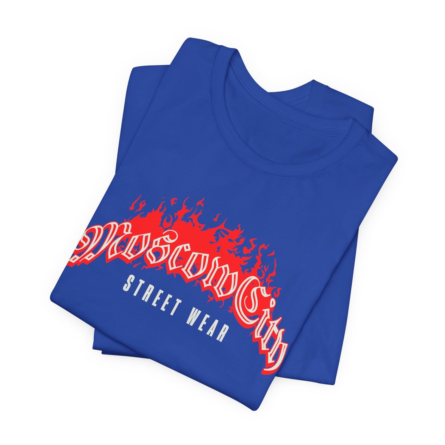 City fire, Camiseta de manga corta de punto unisex