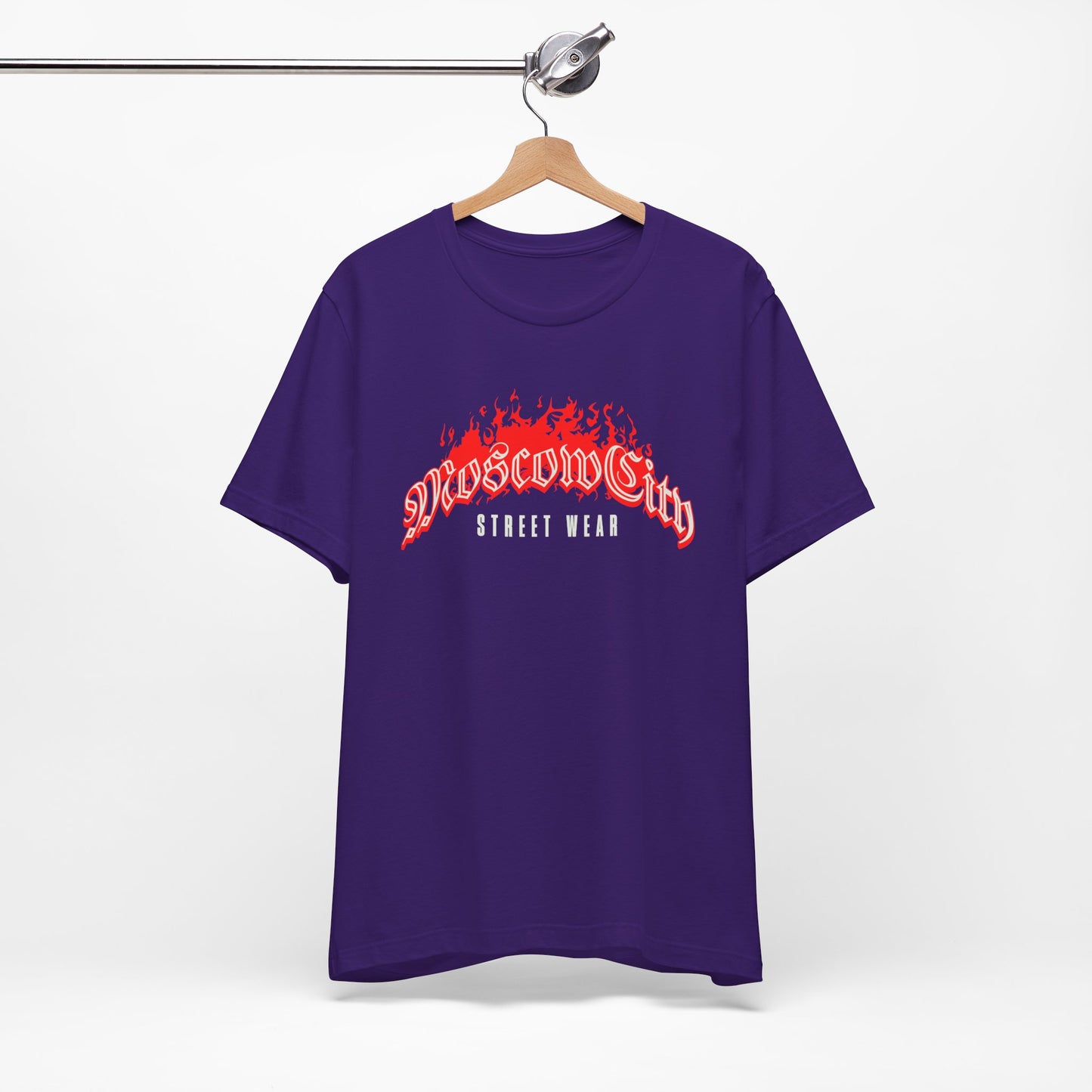 City fire, Camiseta de manga corta de punto unisex