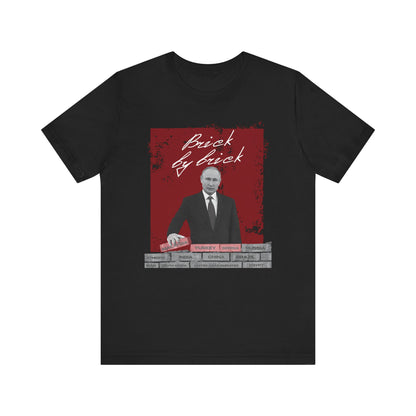 Brick by brick, Camisetas unixes