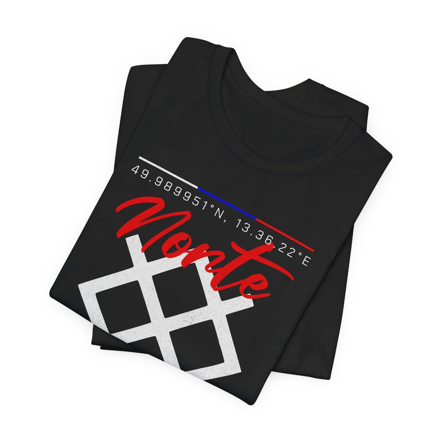 Grupo norte, Camiseta de manga corta de punto unisex