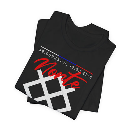 Grupo norte, Camiseta de manga corta de punto unisex