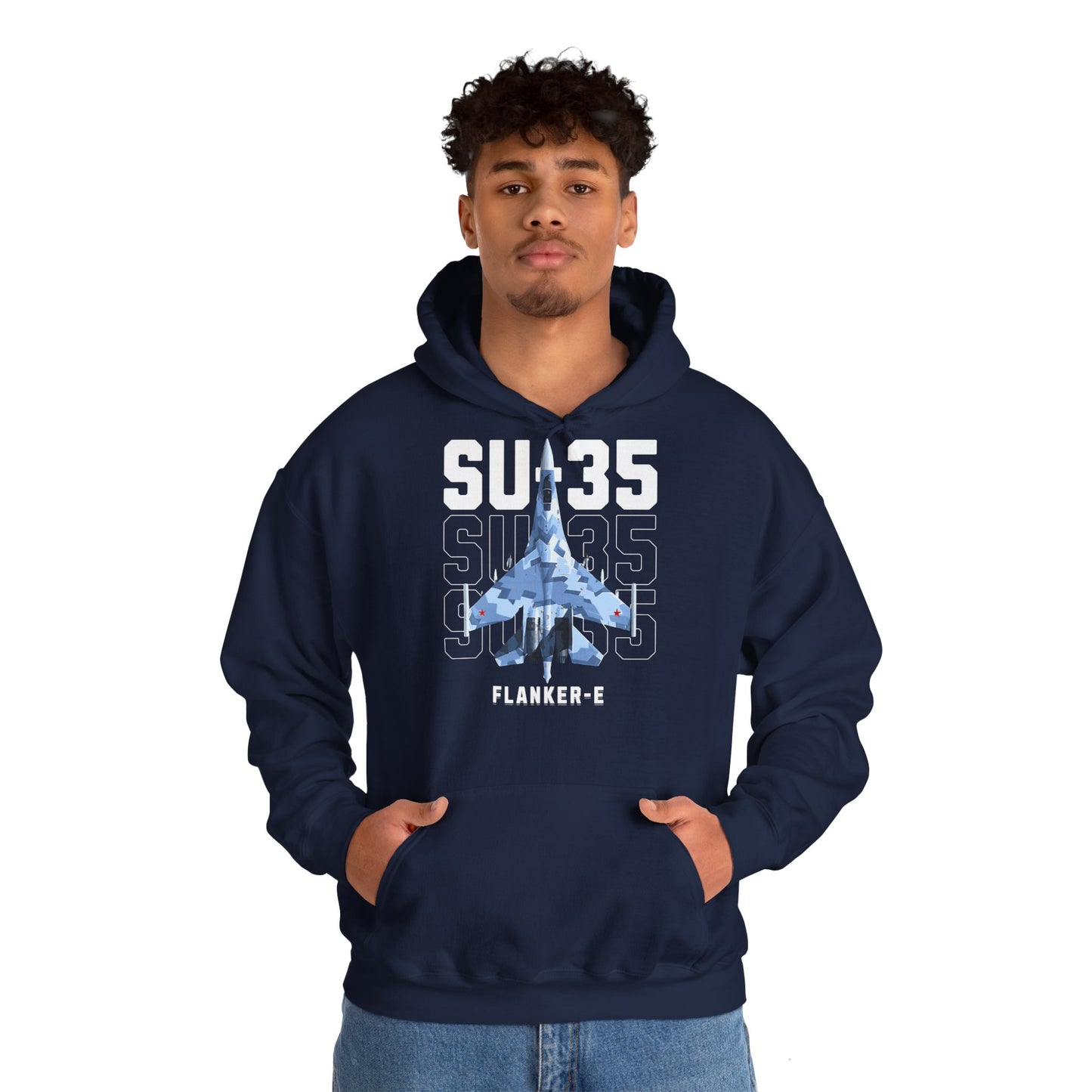SU-35, Sudadera con capucha unisex Heavy Blend™