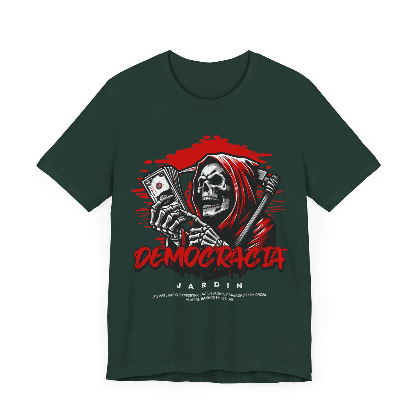 El jardin, Camiseta de manga corta de punto unisex