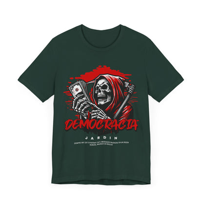 El jardin, Camiseta de manga corta de punto unisex
