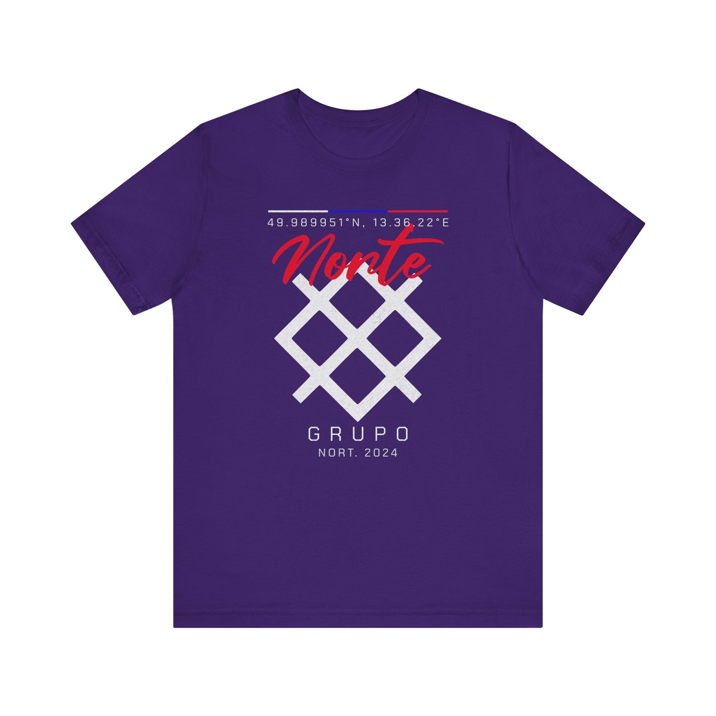 Grupo norte, Camiseta de manga corta de punto unisex