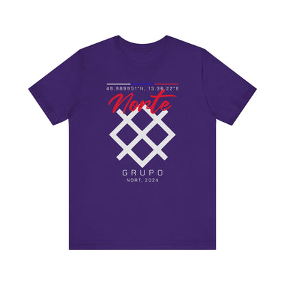 Grupo norte, Camiseta de manga corta de punto unisex