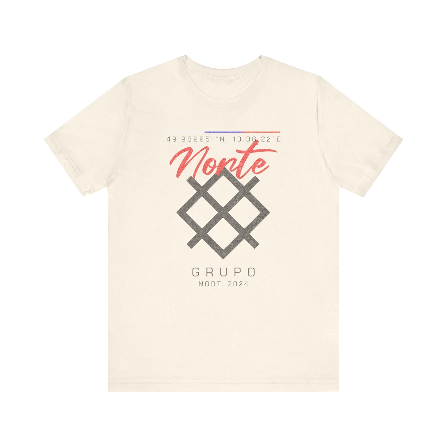 Grupo norte, Camiseta de manga corta de punto unisex