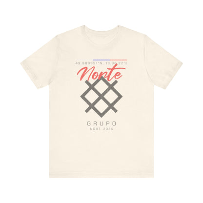 Grupo norte, Camiseta de manga corta de punto unisex