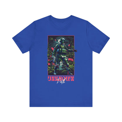 Unknown Path, Camiseta de manga corta unisex