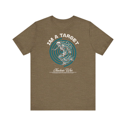 A Target, Camiseta unisex de jersey