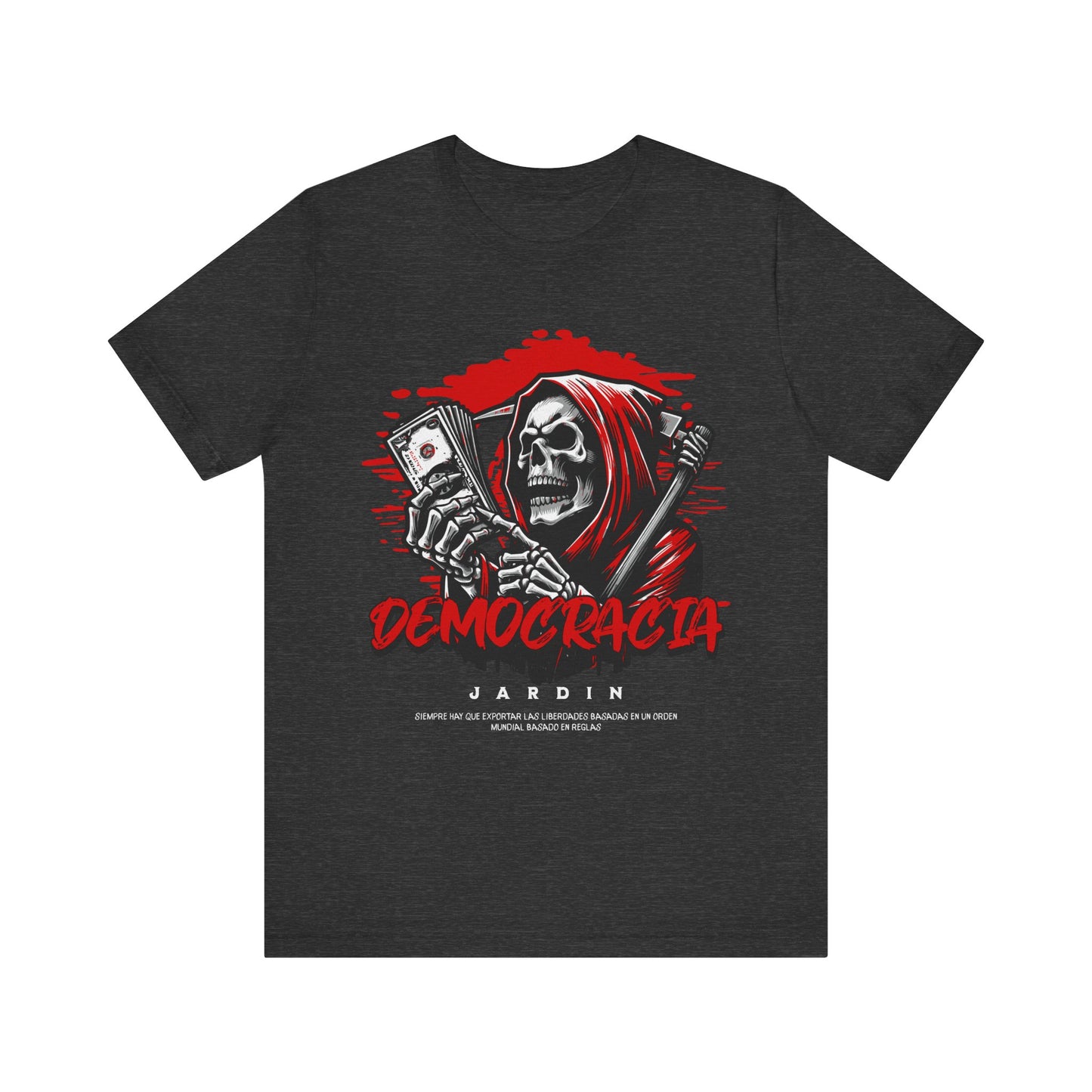 El jardin, Camiseta de manga corta de punto unisex
