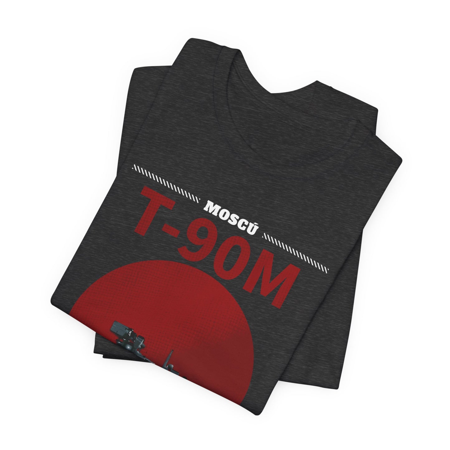 T-90M, Camiseta de manga corta de punto unisex