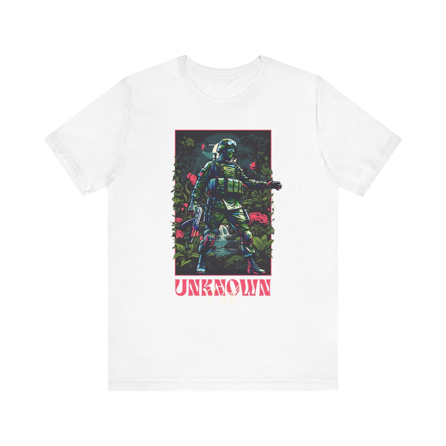 Unknown Path, Camiseta de manga corta unisex