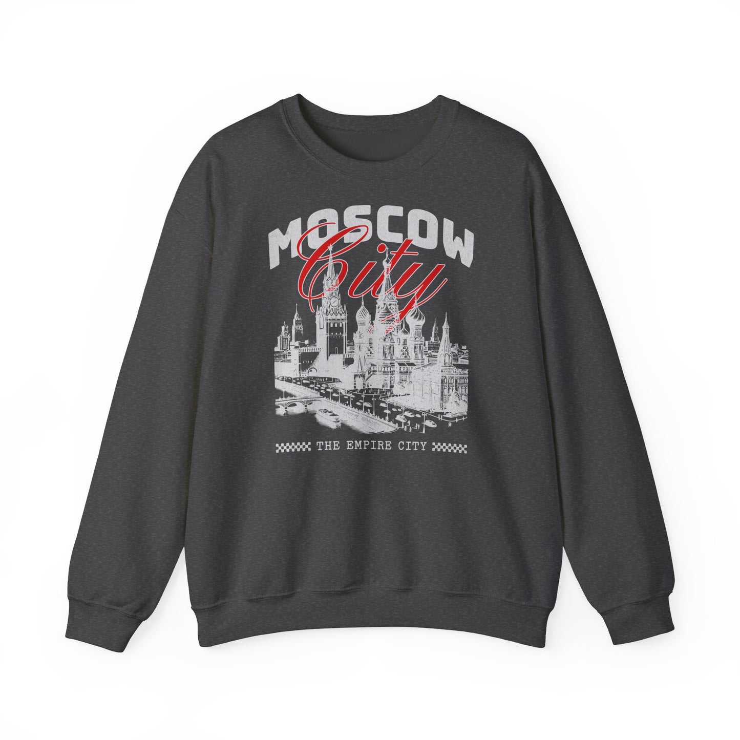 La ciudad del imperio, sudadera unisex con cuello redondo