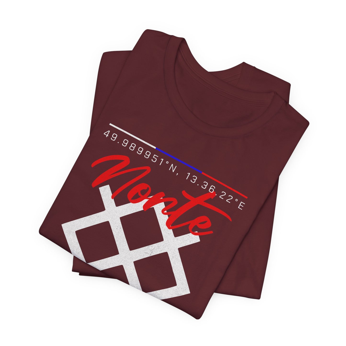 Grupo norte, Camiseta de manga corta de punto unisex