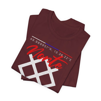 Grupo norte, Camiseta de manga corta de punto unisex