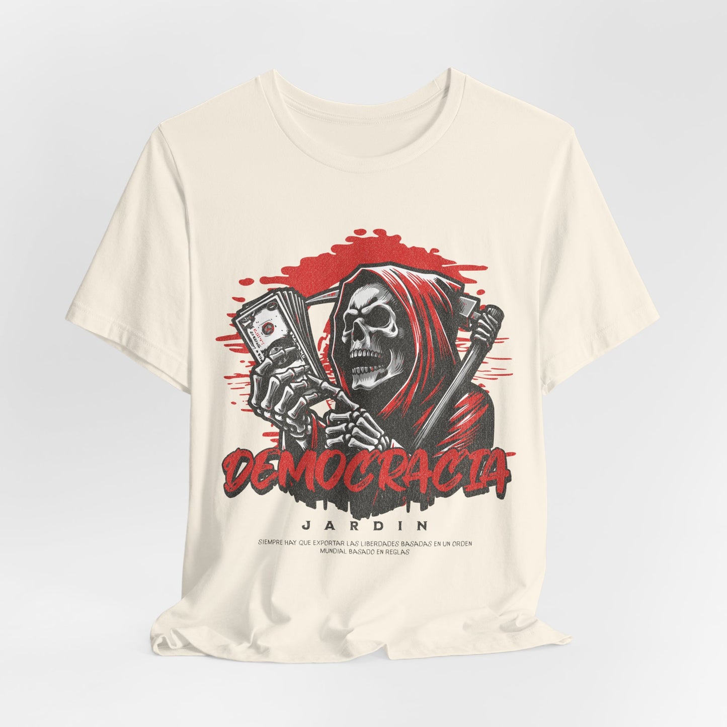 El jardin, Camiseta de manga corta de punto unisex