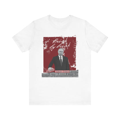 Brick by brick, Camisetas unixes