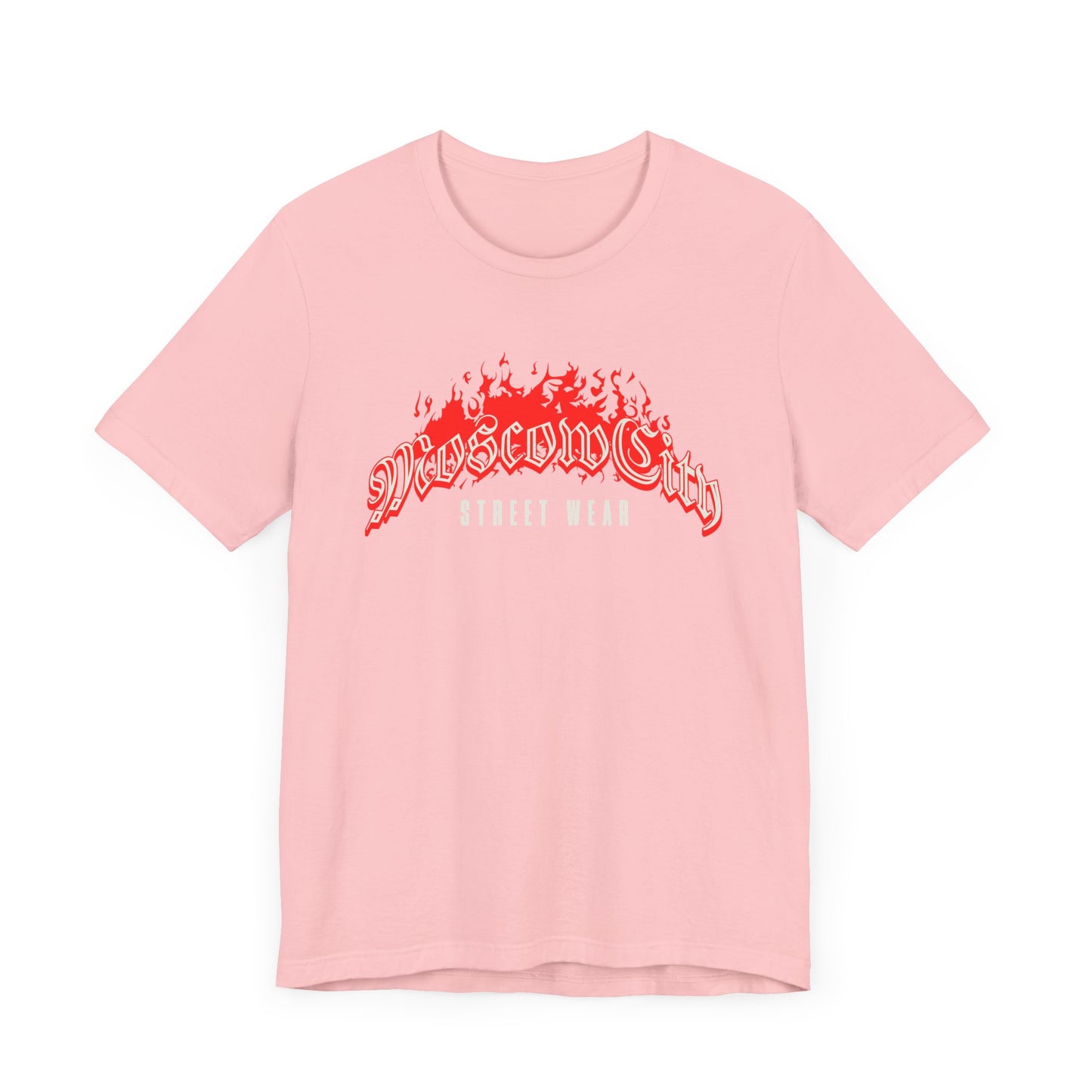 City fire, Camiseta de manga corta de punto unisex