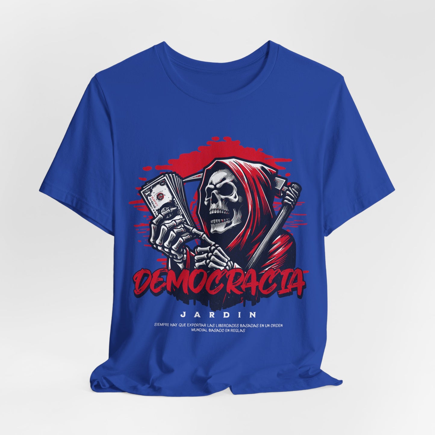 El jardin, Camiseta de manga corta de punto unisex