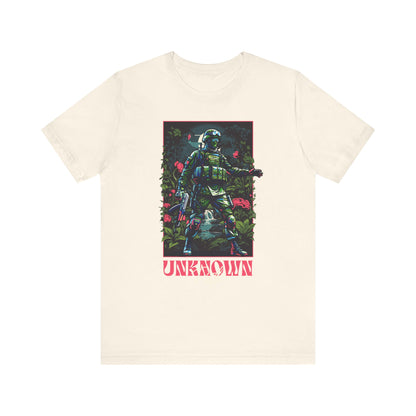 Unknown Path, Camiseta de manga corta unisex
