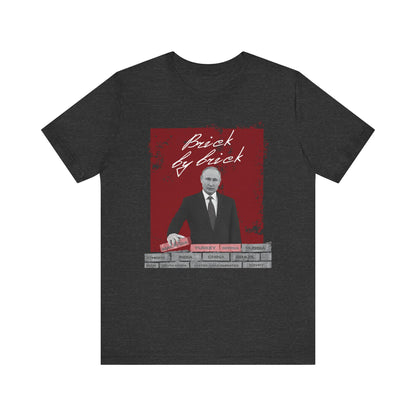 Brick by brick, Camisetas unixes