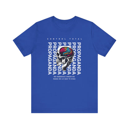 Propaganda, Camiseta de manga corta de punto unisex
