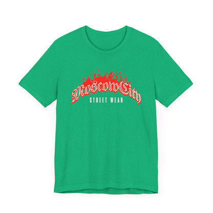 City fire, Camiseta de manga corta de punto unisex