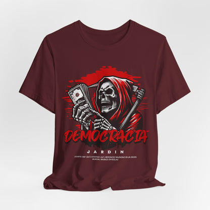El jardin, Camiseta de manga corta de punto unisex