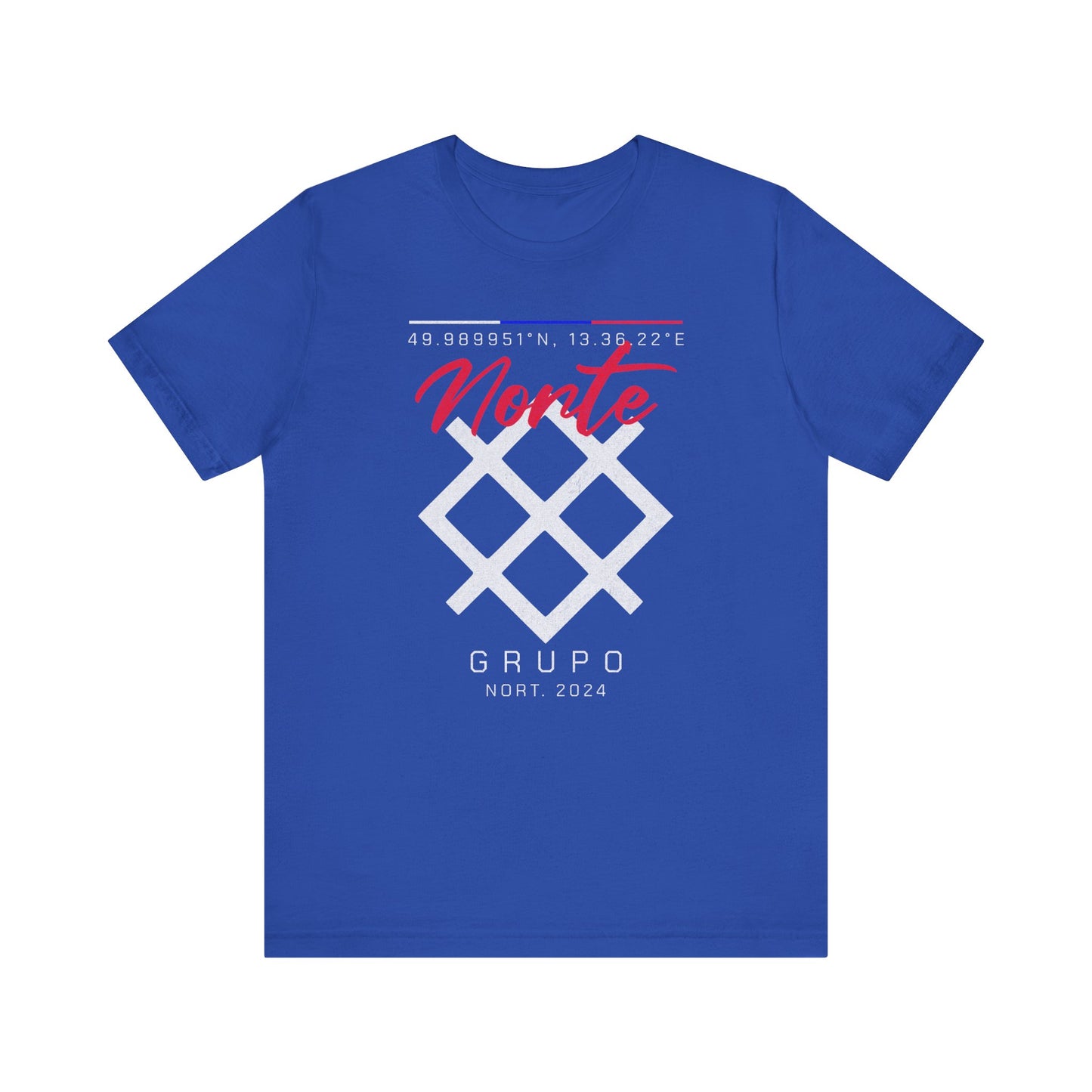 Grupo norte, Camiseta de manga corta de punto unisex