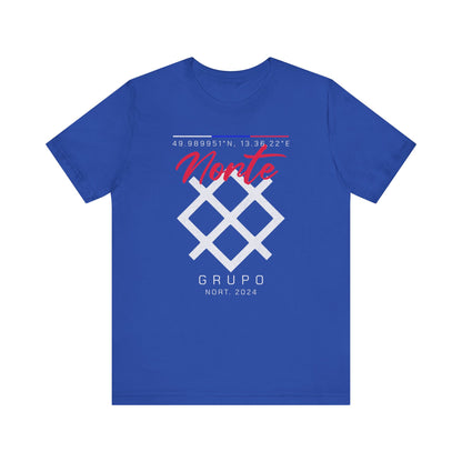 Grupo norte, Camiseta de manga corta de punto unisex
