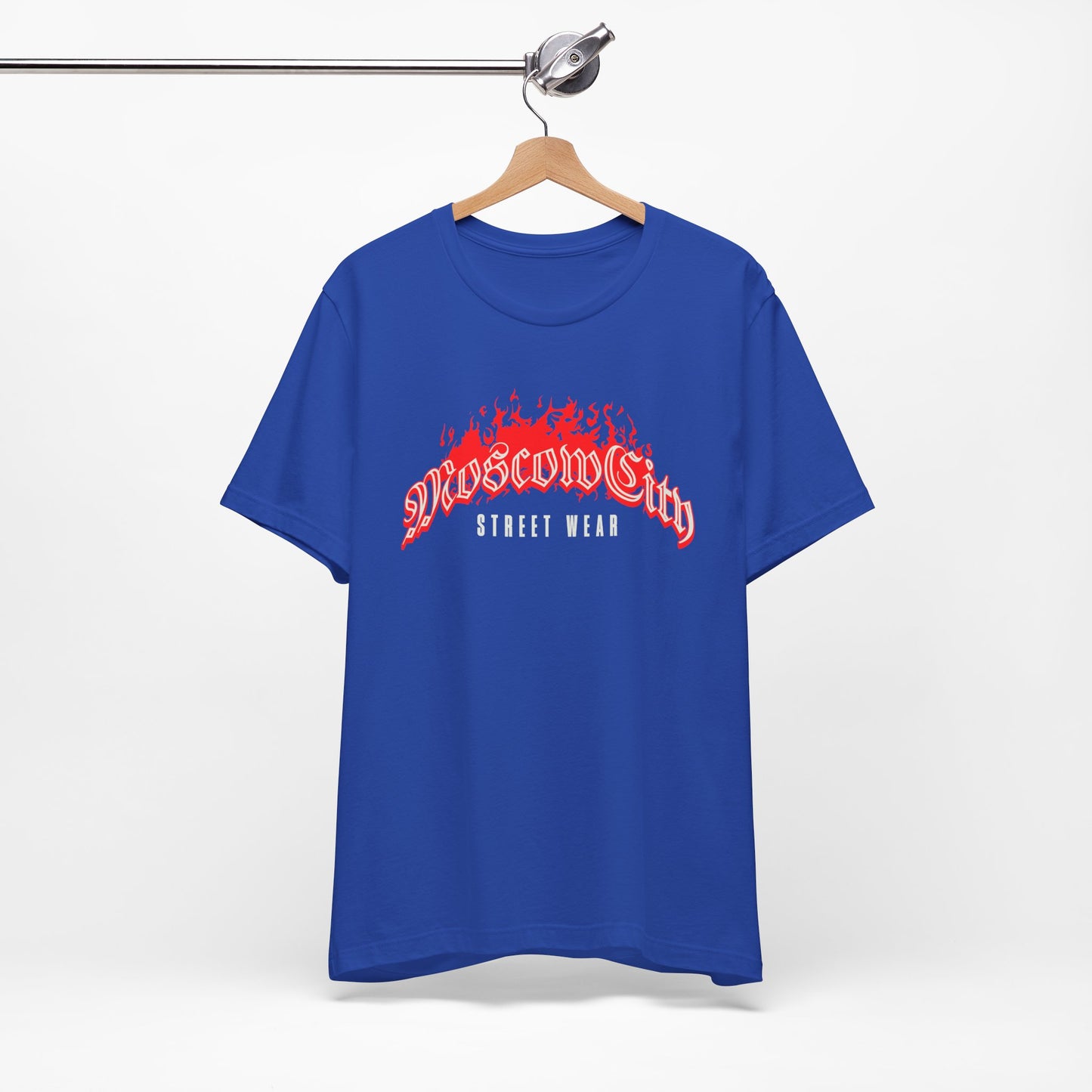 City fire, Camiseta de manga corta de punto unisex