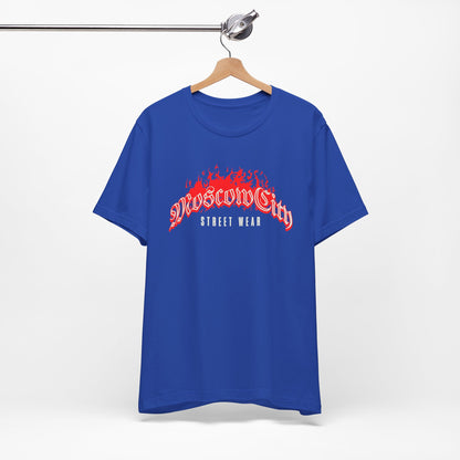 City fire, Camiseta de manga corta de punto unisex