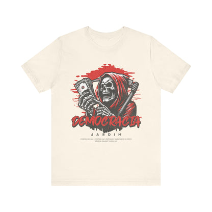 El jardin, Camiseta de manga corta de punto unisex