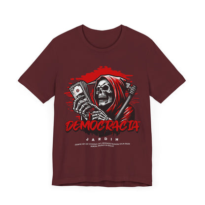 El jardin, Camiseta de manga corta de punto unisex