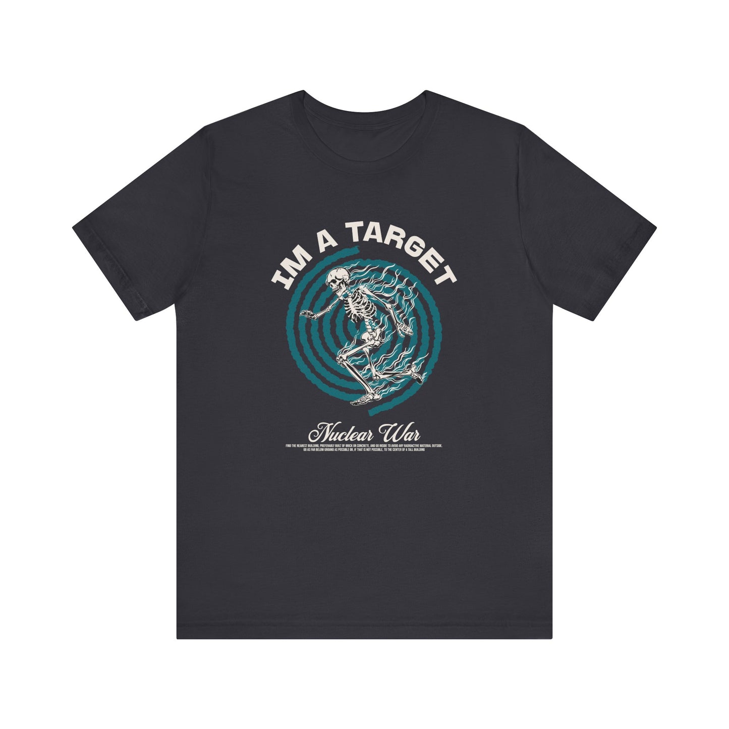 A Target, Camiseta unisex de jersey