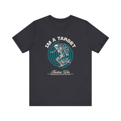 A Target, Camiseta unisex de jersey