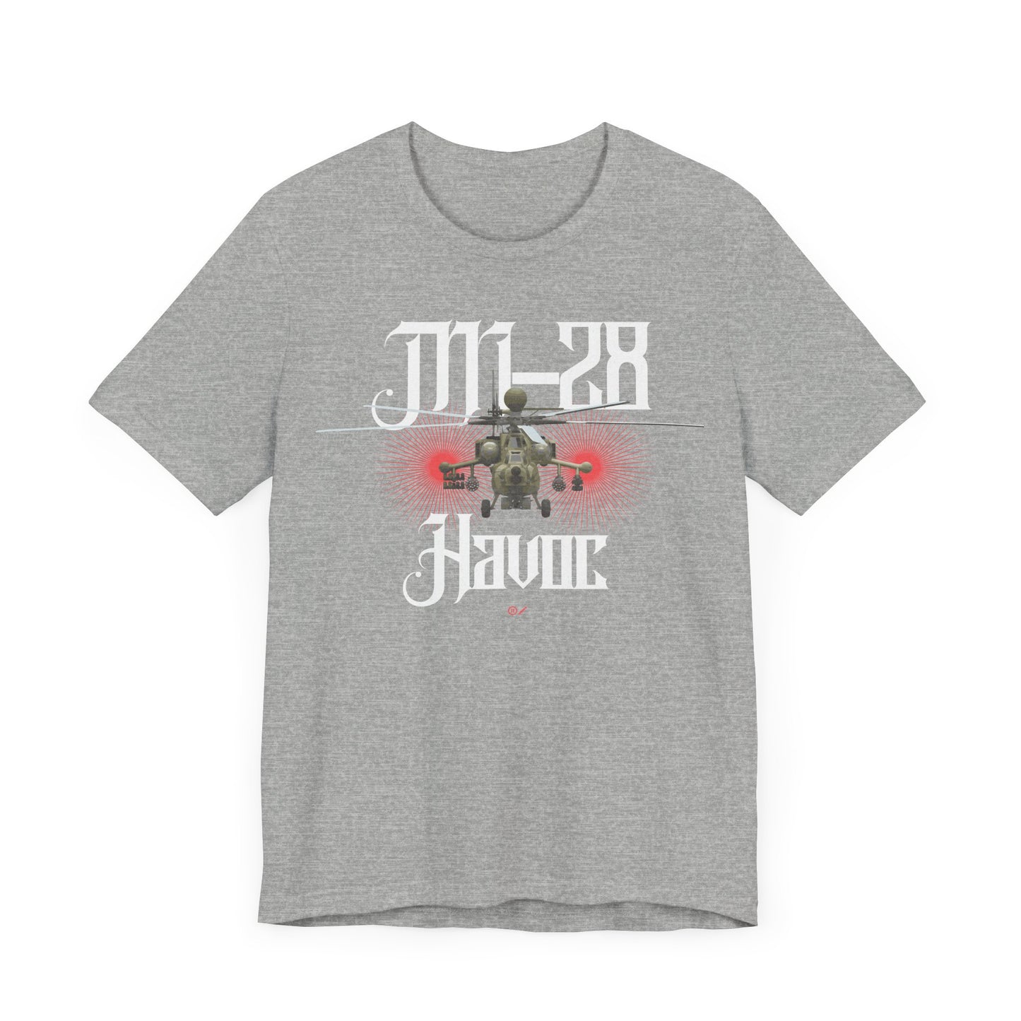 MI-28, Camiseta de manga corta unisex de jersey