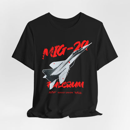 MIG-29, Camiseta de manga corta de punto unisex