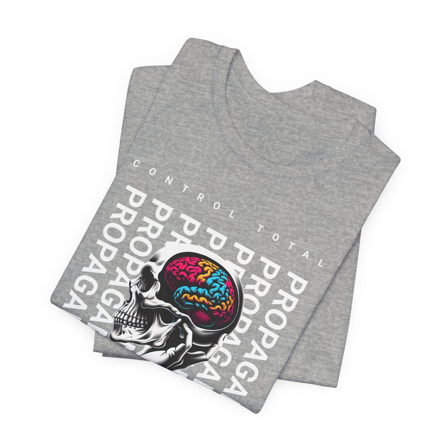 Propaganda, Camiseta de manga corta de punto unisex