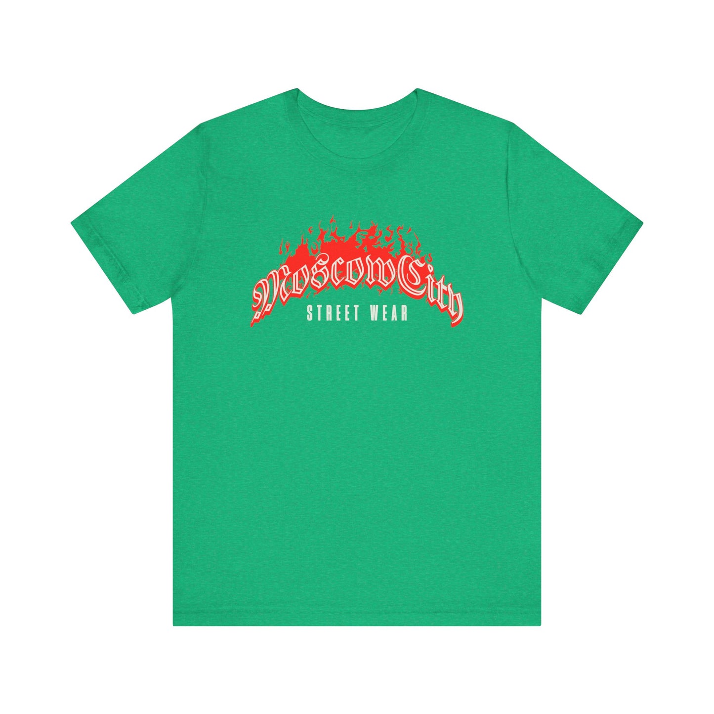 City fire, Camiseta de manga corta de punto unisex