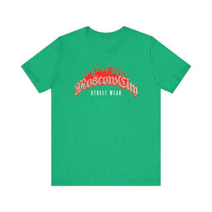 City fire, Camiseta de manga corta de punto unisex
