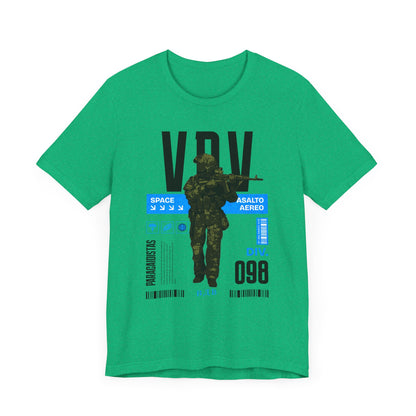 VDV 98th, Camiseta de manga corta de punto unisex