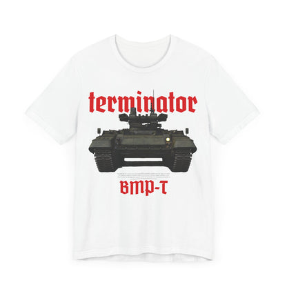 Terminator, Camiseta de manga corta de punto unisex