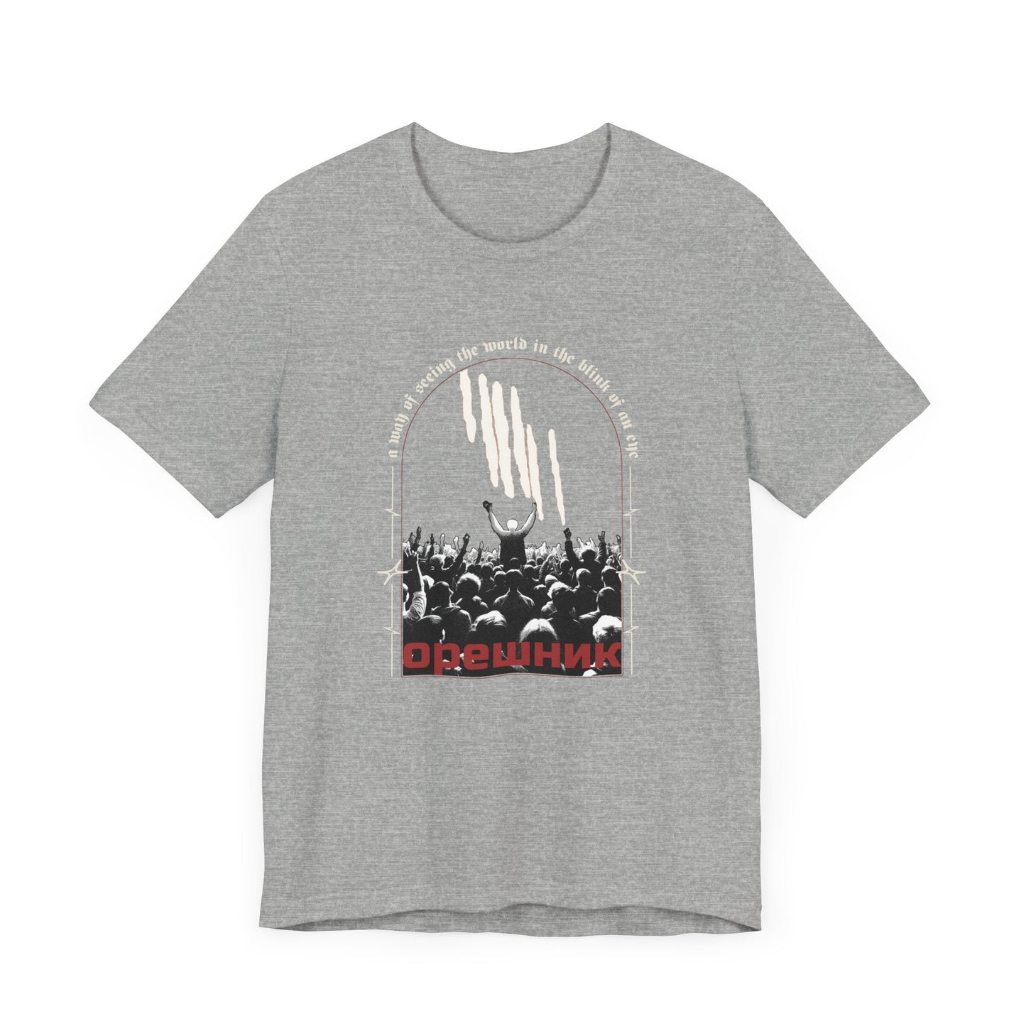 Oreshnik, Camiseta de manga corta unisex