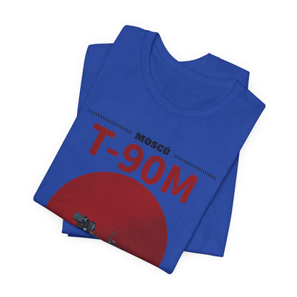 T-90M, Camiseta de manga corta de punto unisex