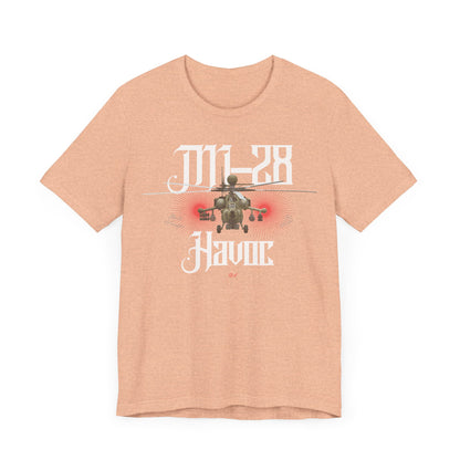 MI-28, Camiseta de manga corta unisex de jersey
