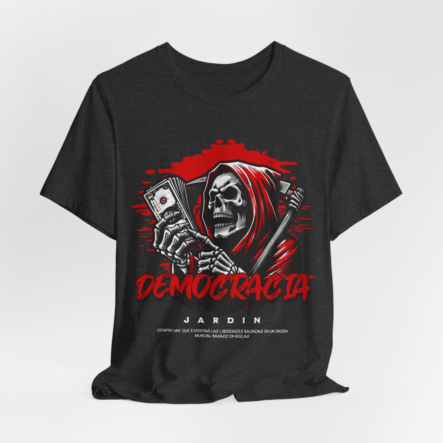 El jardin, Camiseta de manga corta de punto unisex