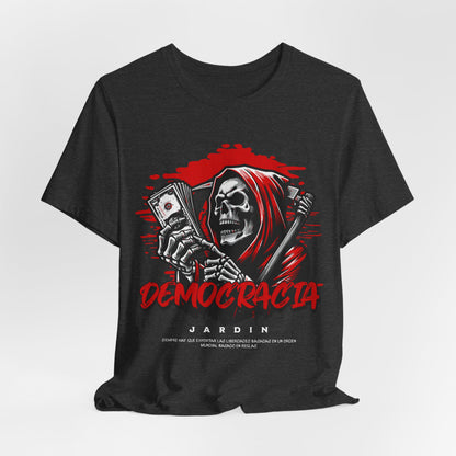 El jardin, Camiseta de manga corta de punto unisex