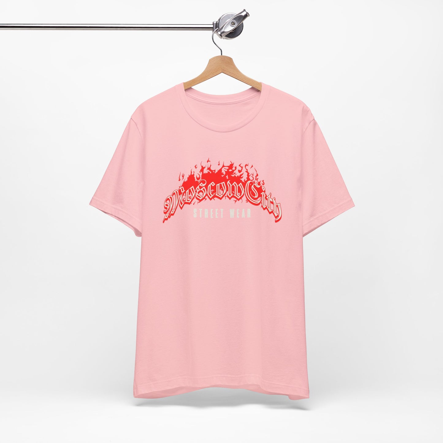 City fire, Camiseta de manga corta de punto unisex